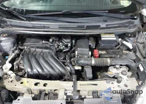 2015 Nissan Versa Note Sv из США, поврежденный, VIN 3N1CE2CP4FL414013